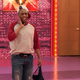 Tamisha calls the categories in the Werk Room ball